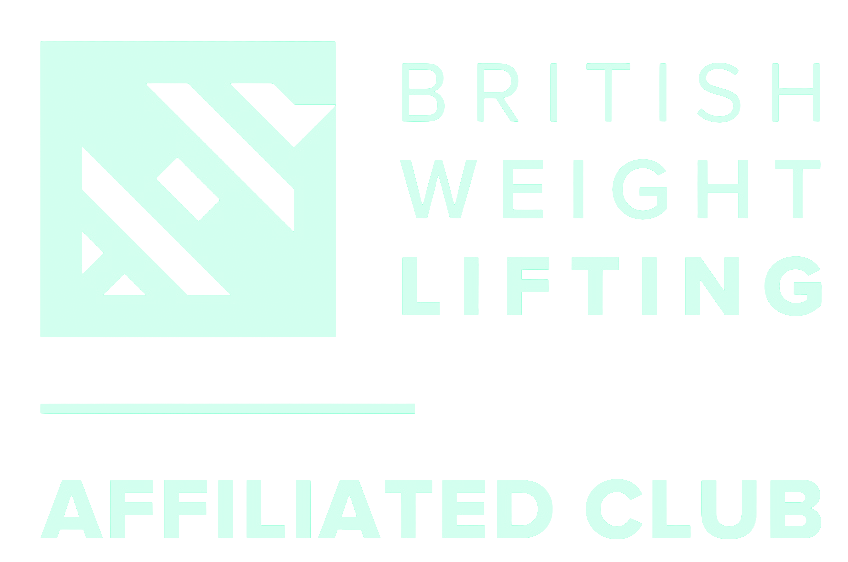British Weightlifting affiliated club logo
