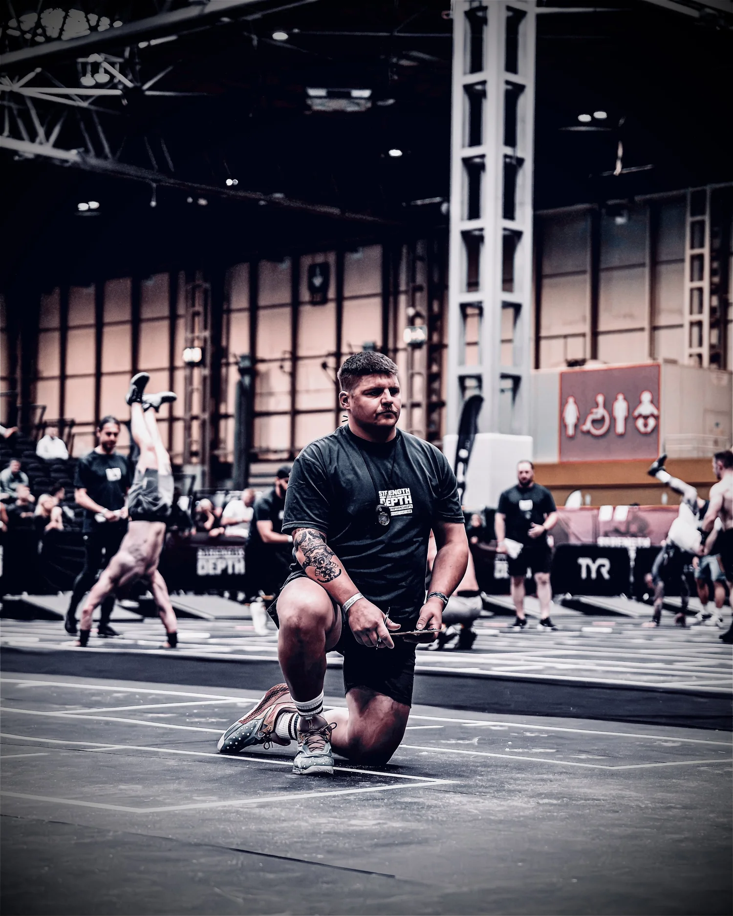 Dan Sissons at Unity 4 Performance, Oswestry
